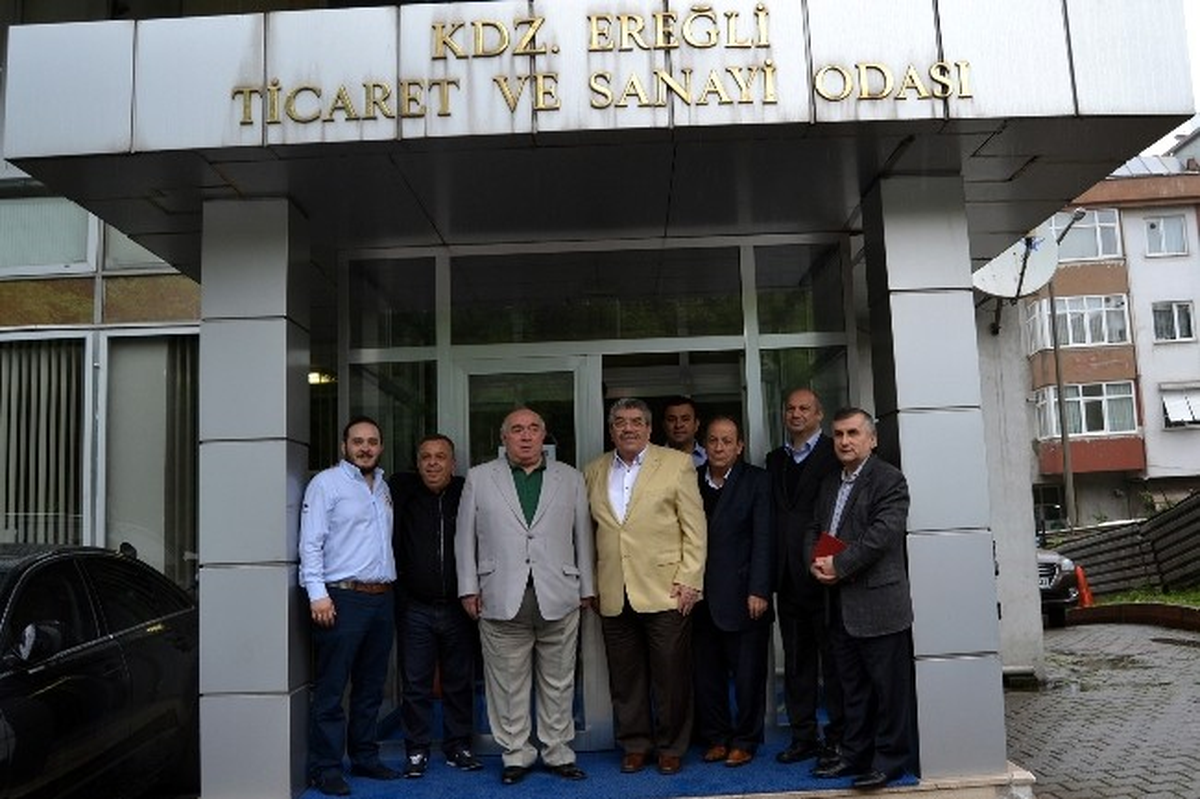 Tersaneciler Ereğli TSO\'da Toplandı