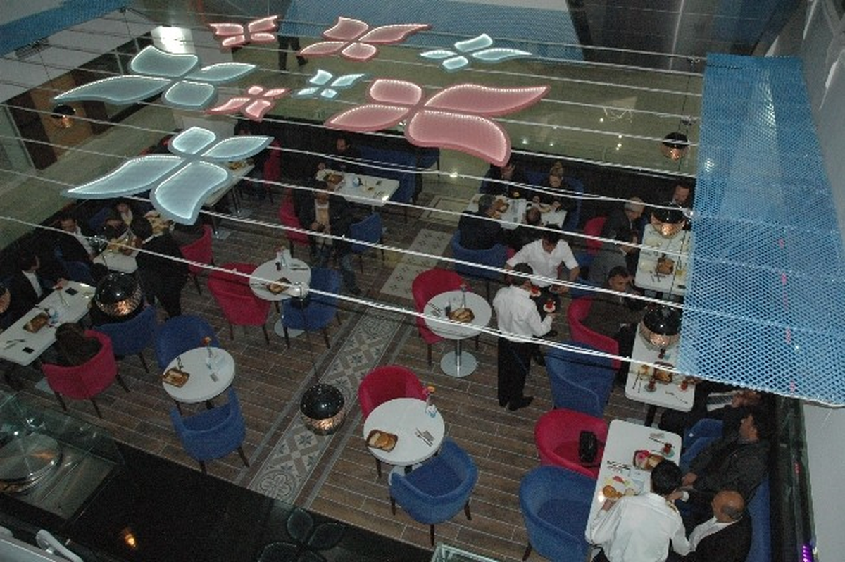 Tevazü Kafe Hizmete Açıldı