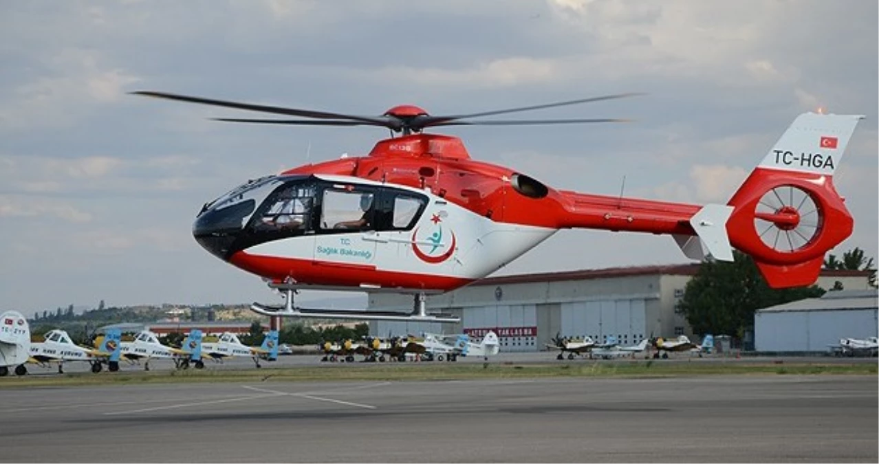 THK\'nın Ambulans Helikopterleri Geceleri de Hizmet Verecek