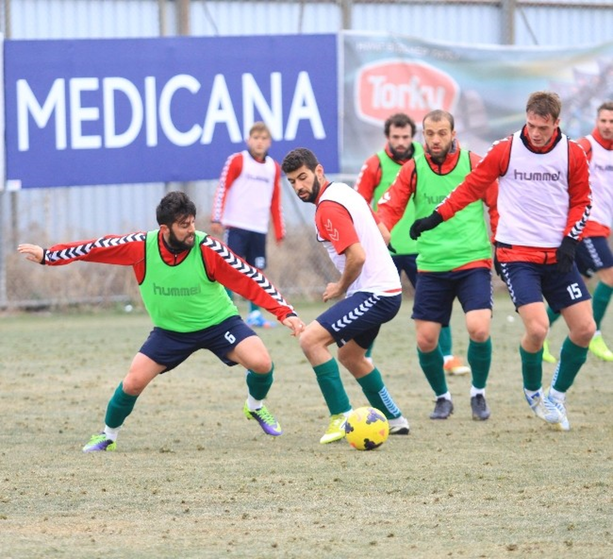 Torku Konyaspor\'da Kardemir Karabükspor Maçı Hazırlıkları