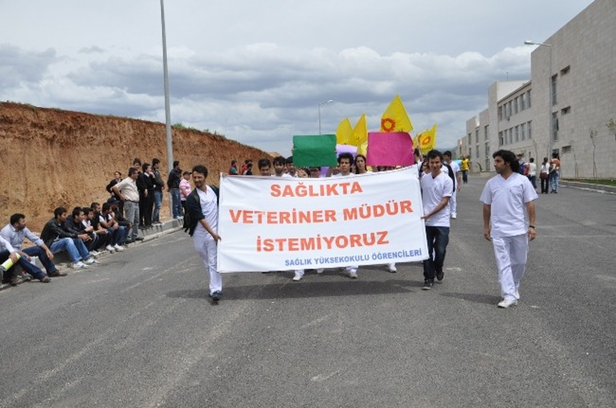 Tunceli Üniversitesi\'nde Eylem