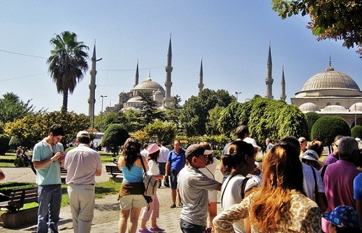 Turizm Geliri İlk Çeyrekte Arttı