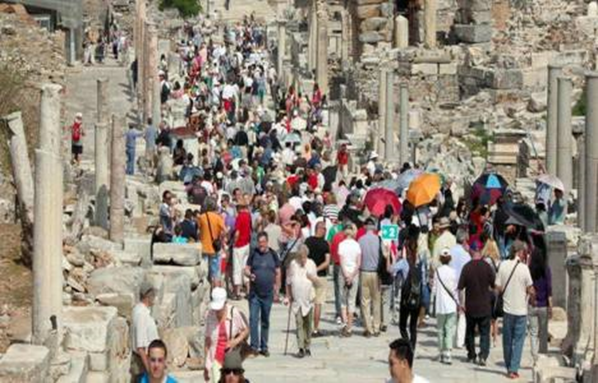 Turizm Gelirleri Yüzde 3,4 Arttı