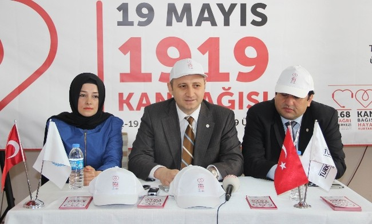 Türk Kızılayı\'ndan \'19 Günde 1919 Kan Bağışı\'