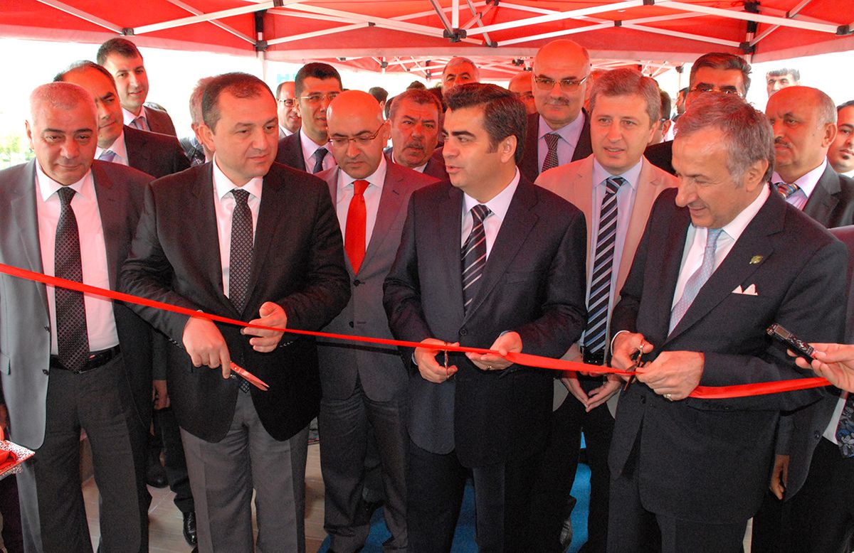 Türsab Kayseri Ofisi Açıldı