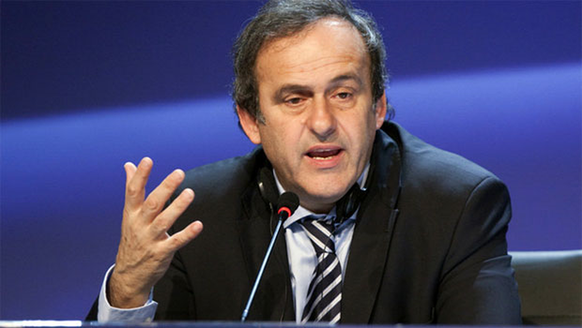 UEFA Başkanı Platını: "Brezilyalılar, Gösteri Yapmak İçin Dünya Kupası\'nın Sonunu Bekleyebilir"