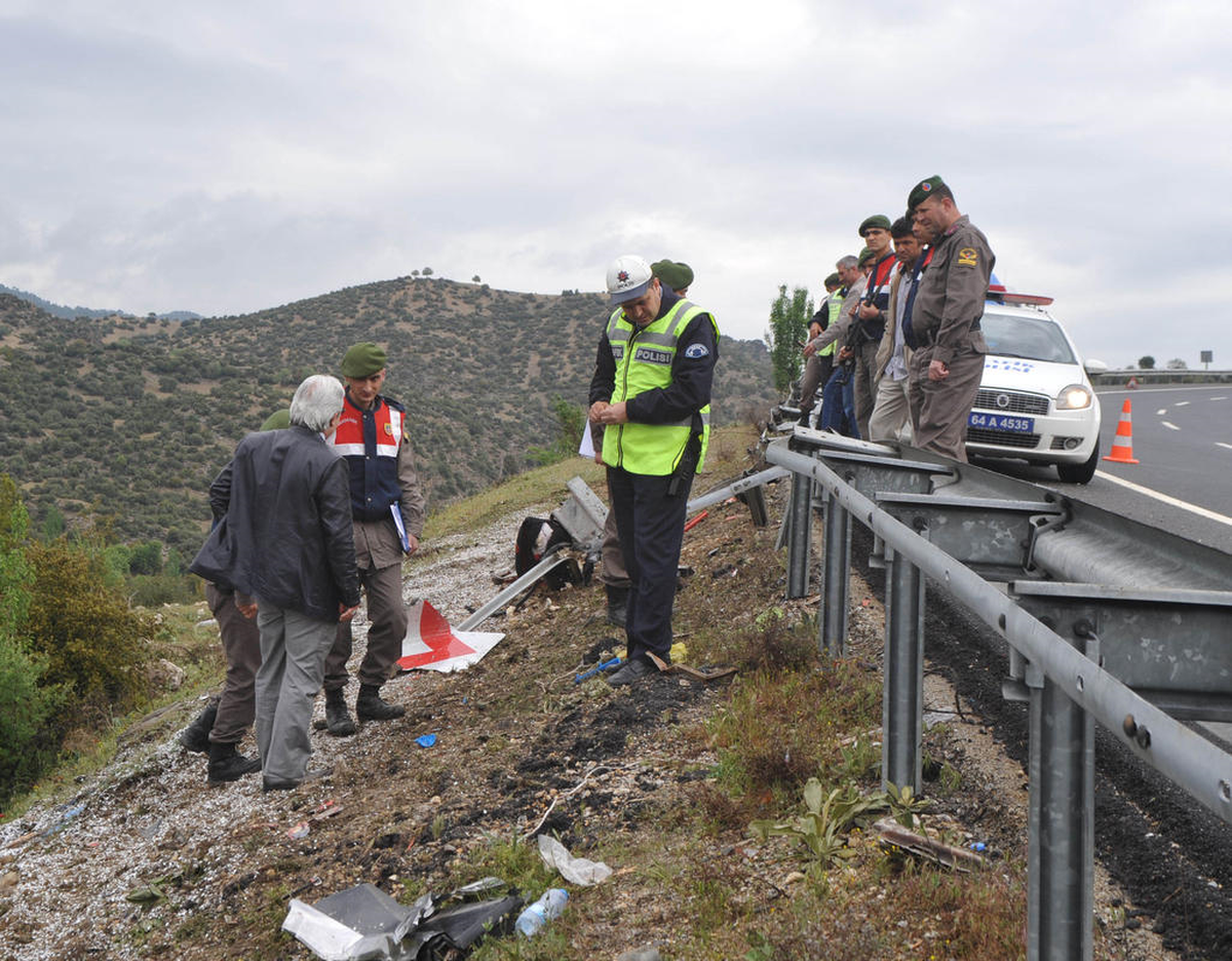Uşak\'ta Trafik Kazası: 1 Ölü