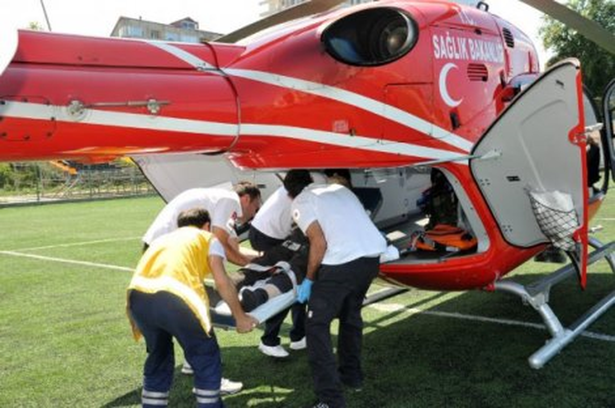 Üzerine Kaynar Su Dökülen Çocuk Yaralandı