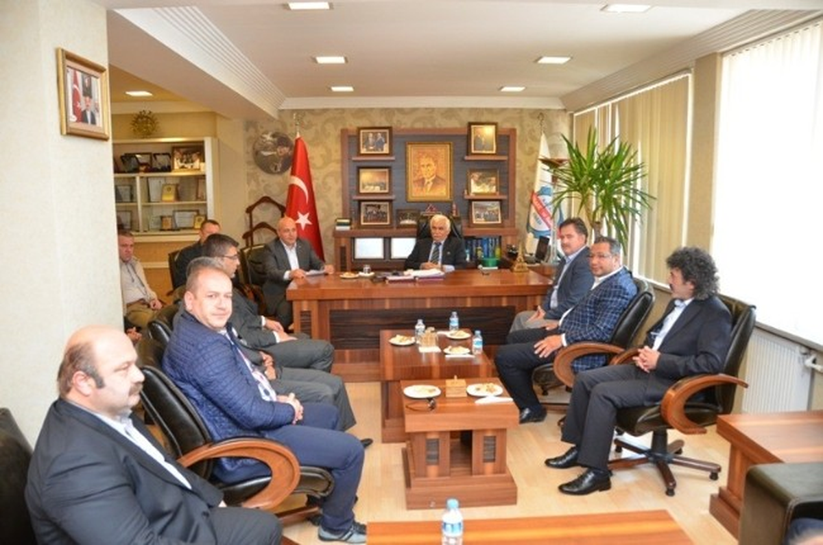 Vali Alimoğlu Tso\'yu Ziyaret Etti