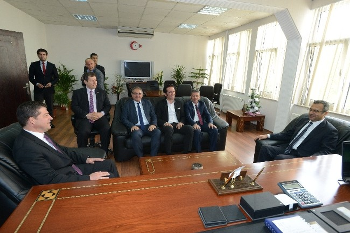 Denizli Valisi Demir, Belediyeleri Ziyaret Etti