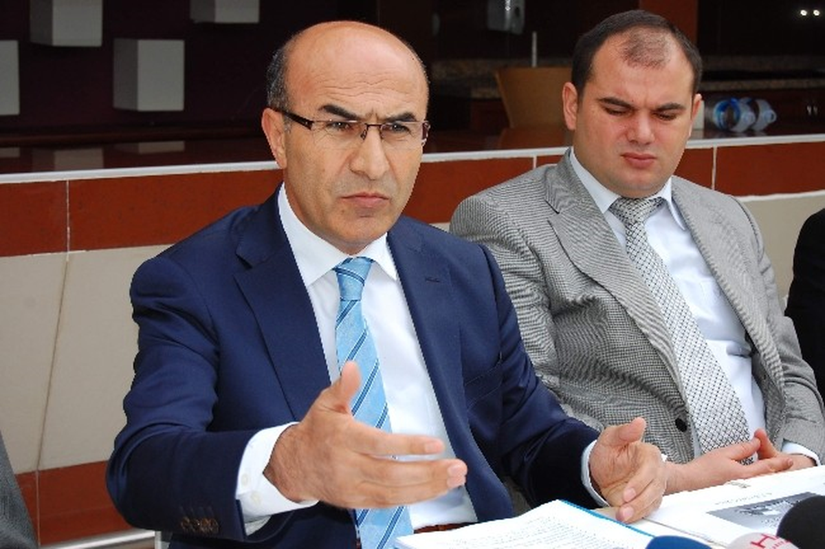 Vali Demirtaş Yatırım ve Projeleri Anlattı