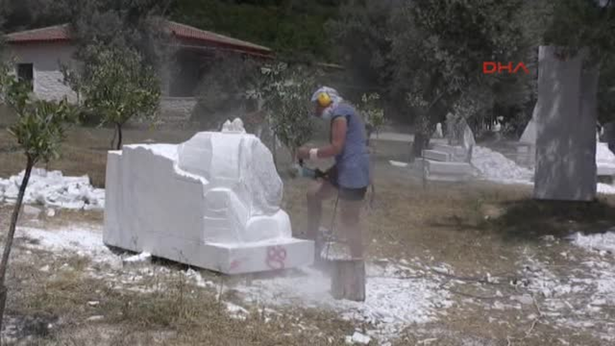 Yakaköy\'de Uluslararası Sanat Sempozyumu