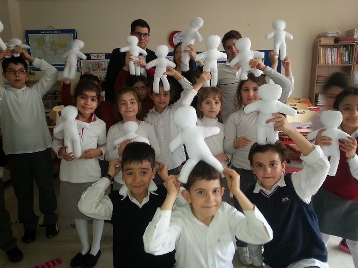 Yaren Bebekler" İtk\'lı Öğrencilerin Ellerinde Hayat Buldu
