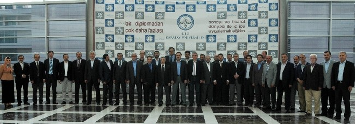 Yeni Mütevelli Heyet Göreve Başladı