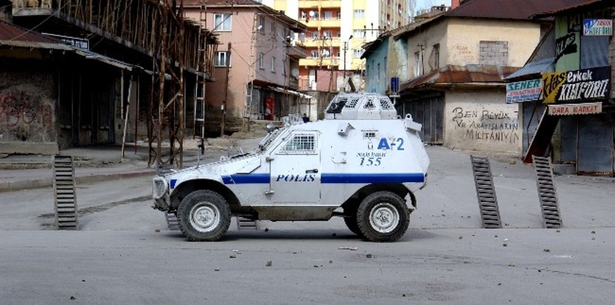Yüksekova\'da Olaylar Devam Ediyor