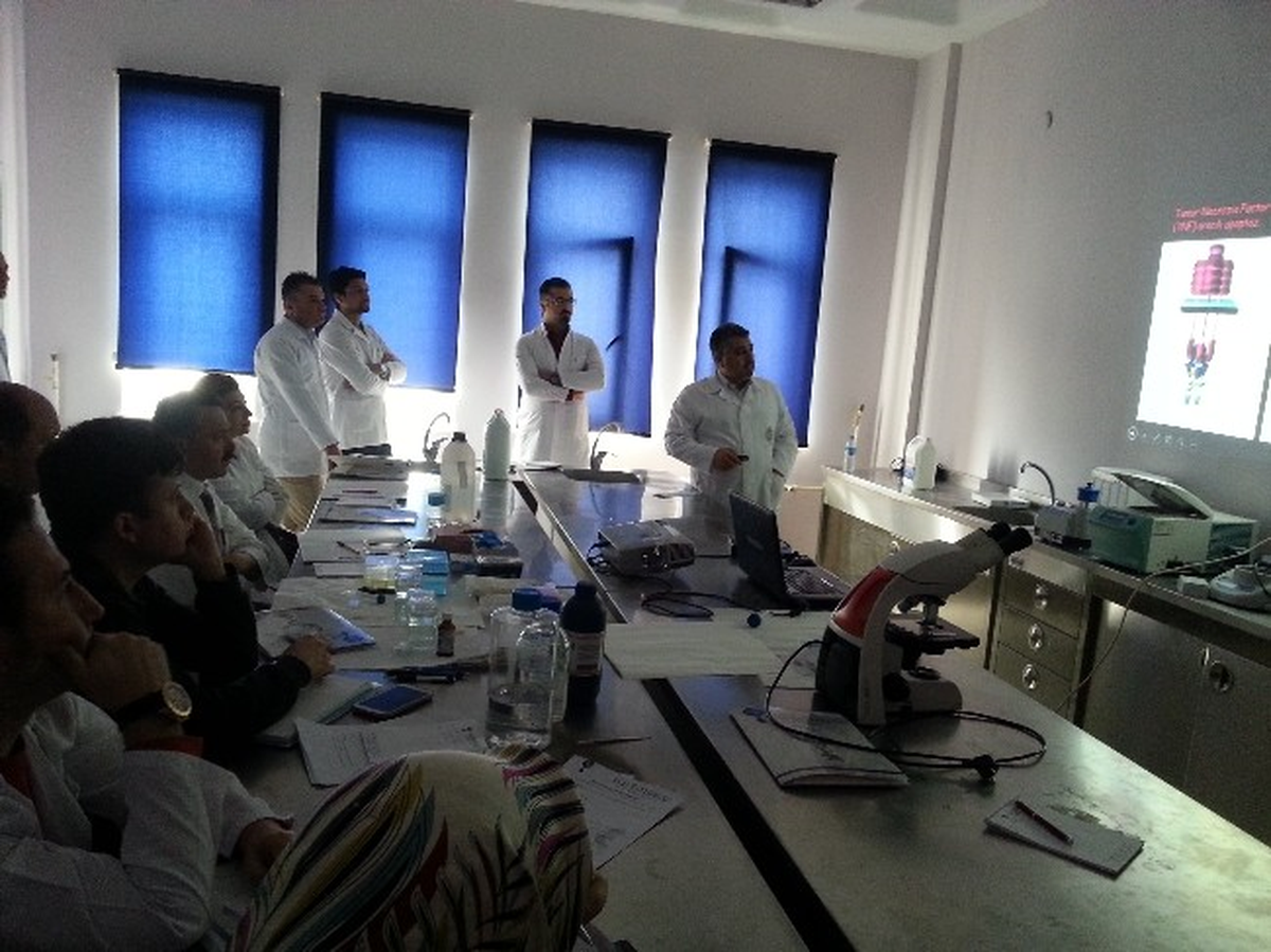 Yyü\'de "Uygulamalı Hücre Kültürü ve Moleküler Genetik Araştırmaları Kursu"