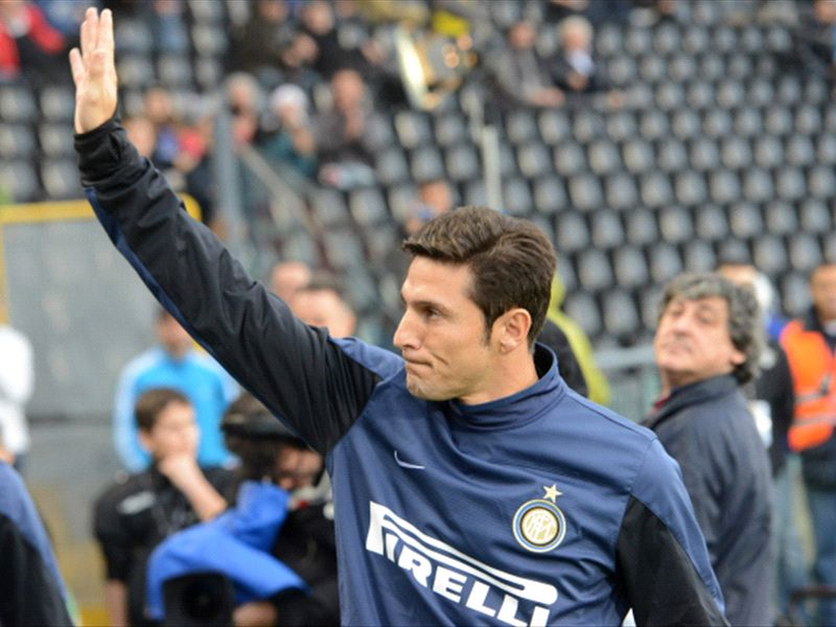 Inter Kaptanı Zanetti Bırakıyor