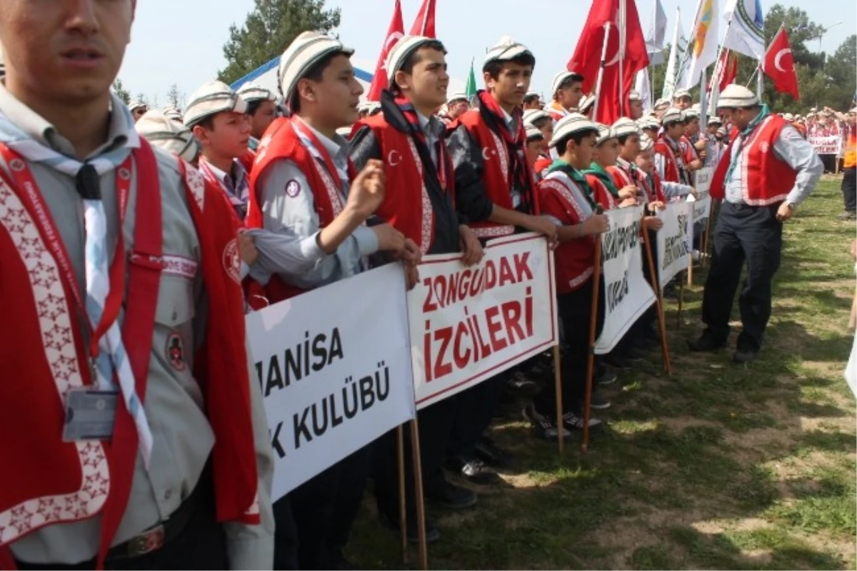 Zonguldaklı İzciler, Çanakkale\'den Döndü