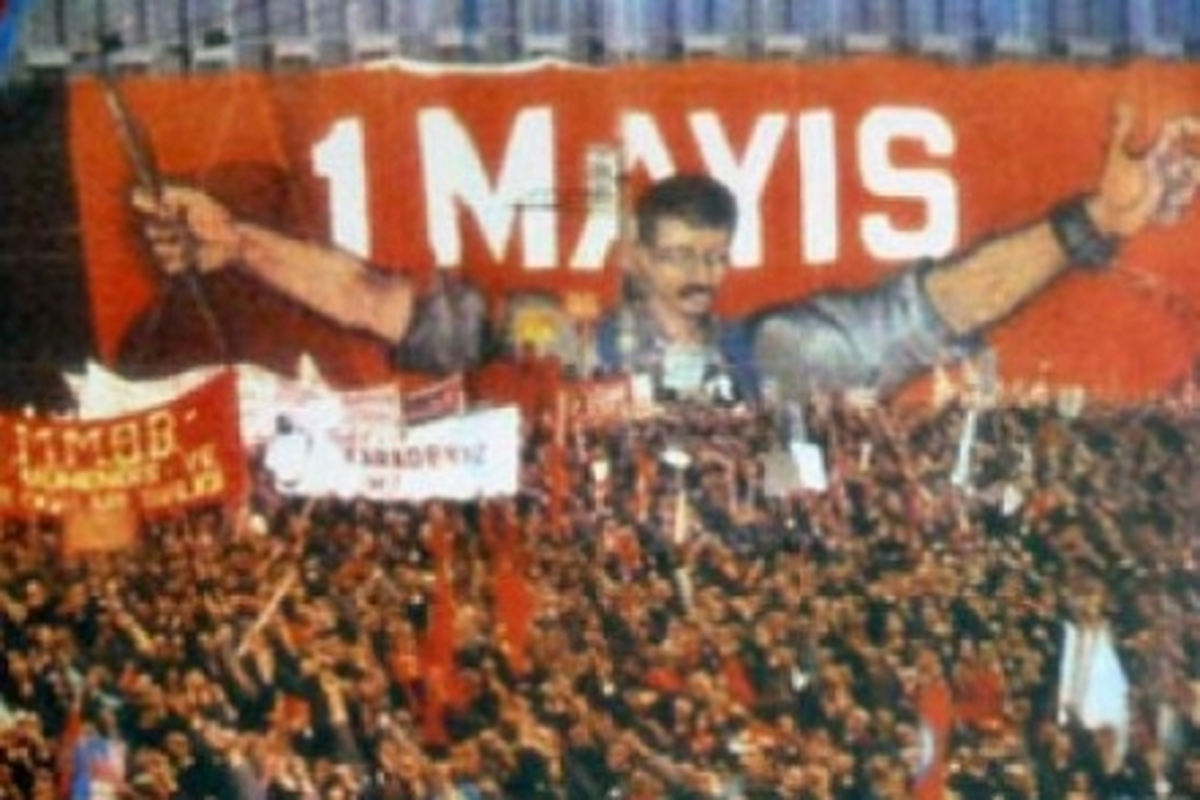 1 Mayıs Emek ve Dayanışma Günü\'ne Doğru