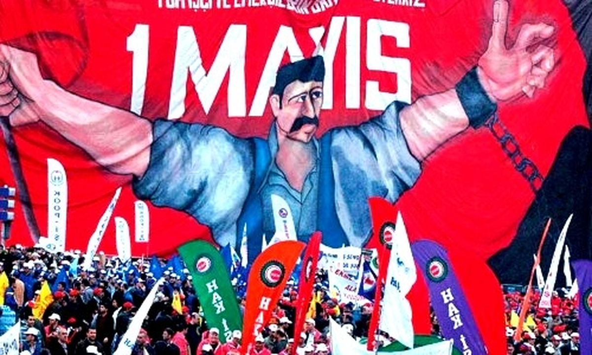 1 Mayıs İşçi Bayramı\'na Doğru