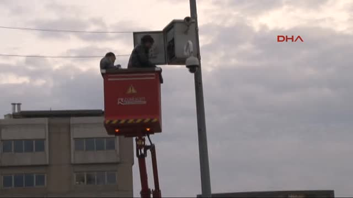 1 Mayıs Öncesi Taksim\'de Son Durum