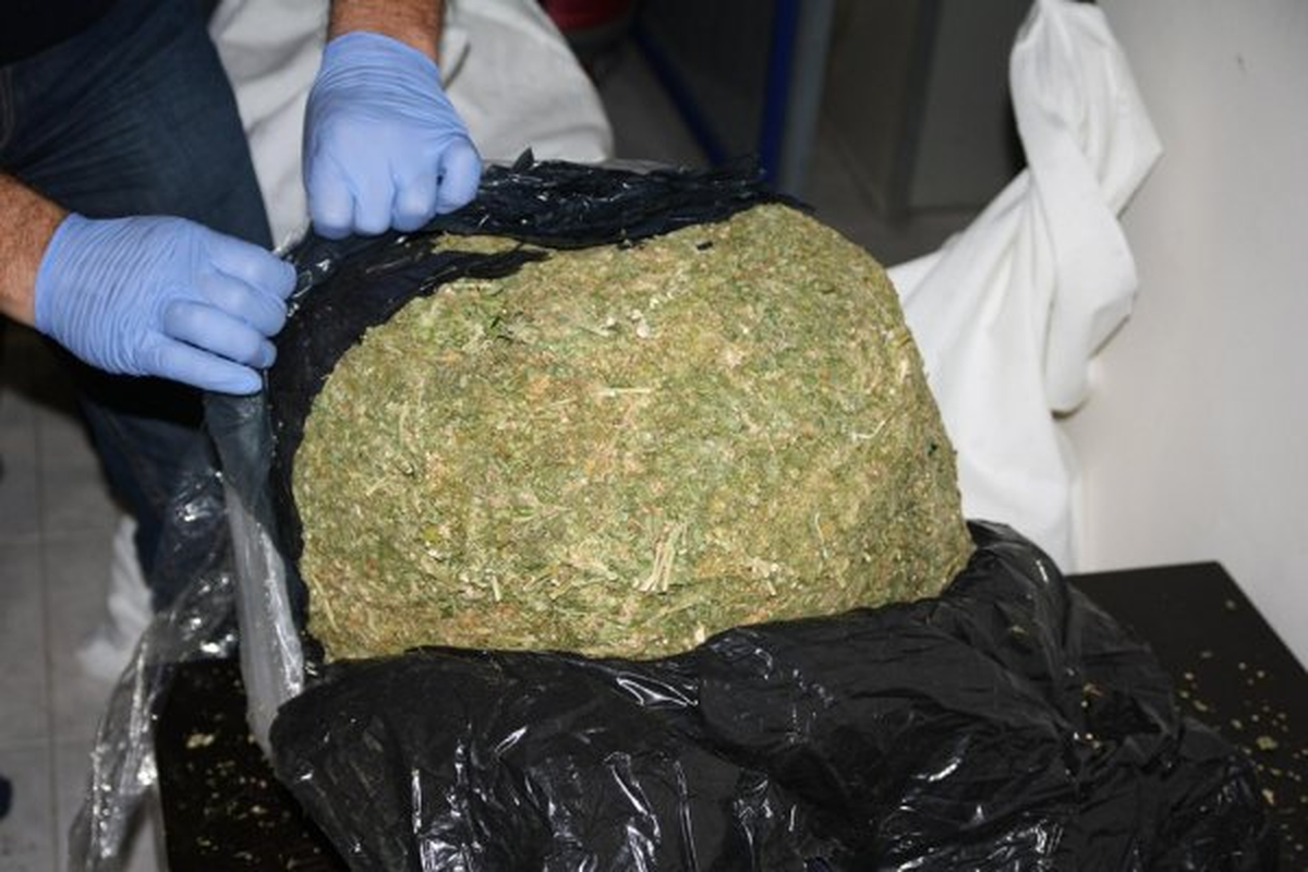 200 Kilo Esrarla Yakalandılar