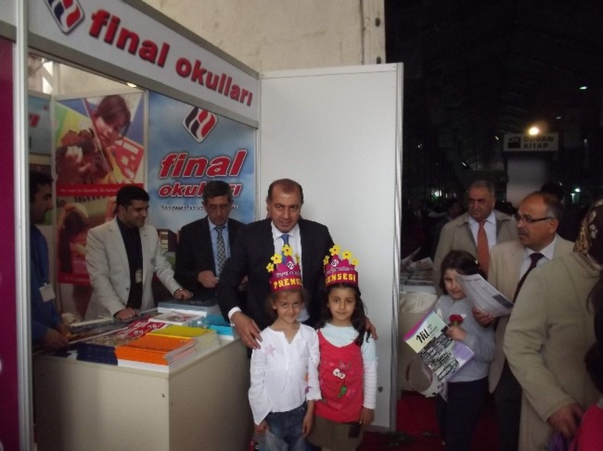 3.malatya Anadolu Kitap Fuarı İlgi Görüyor