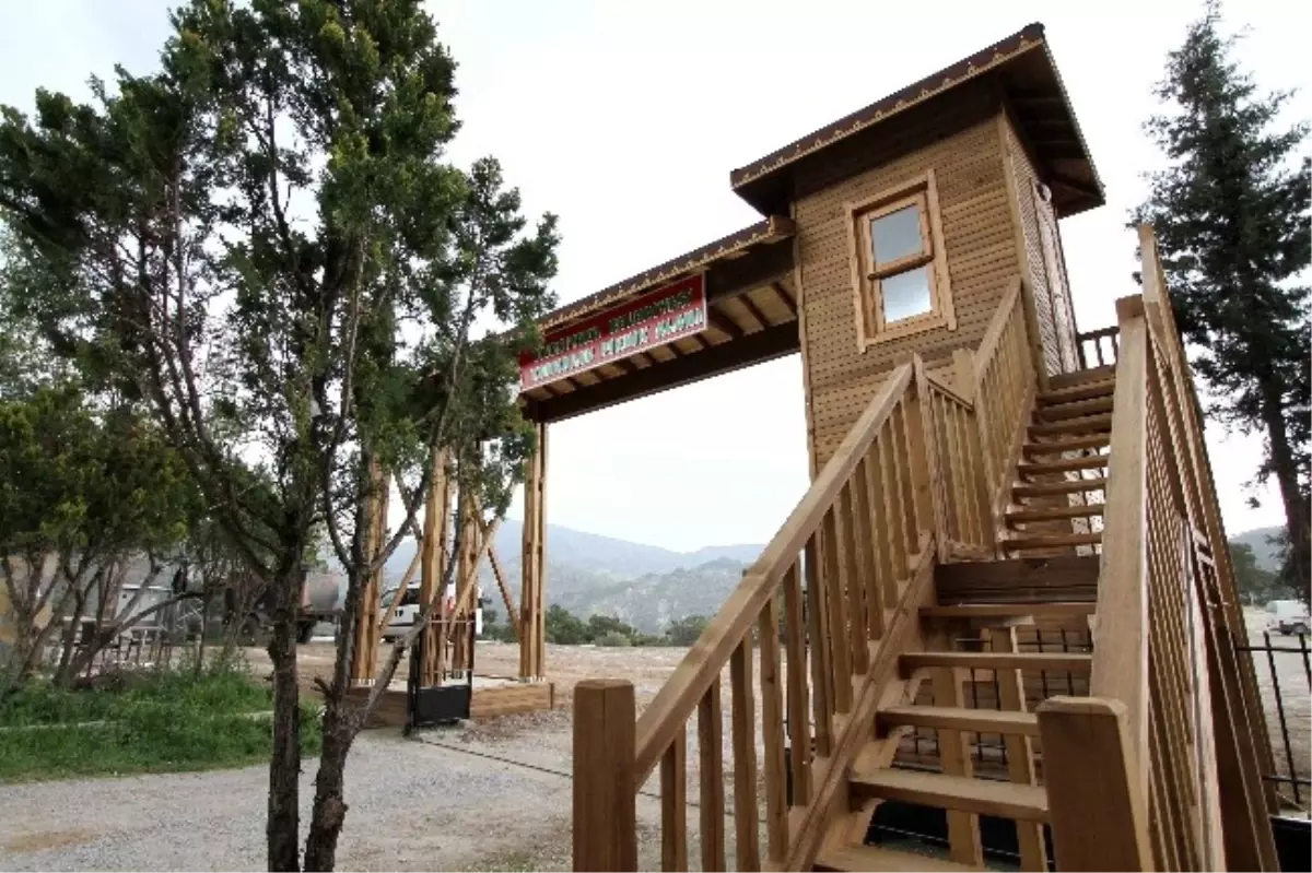 '5 Yıldızlı' Piknik Alanı Açıldı