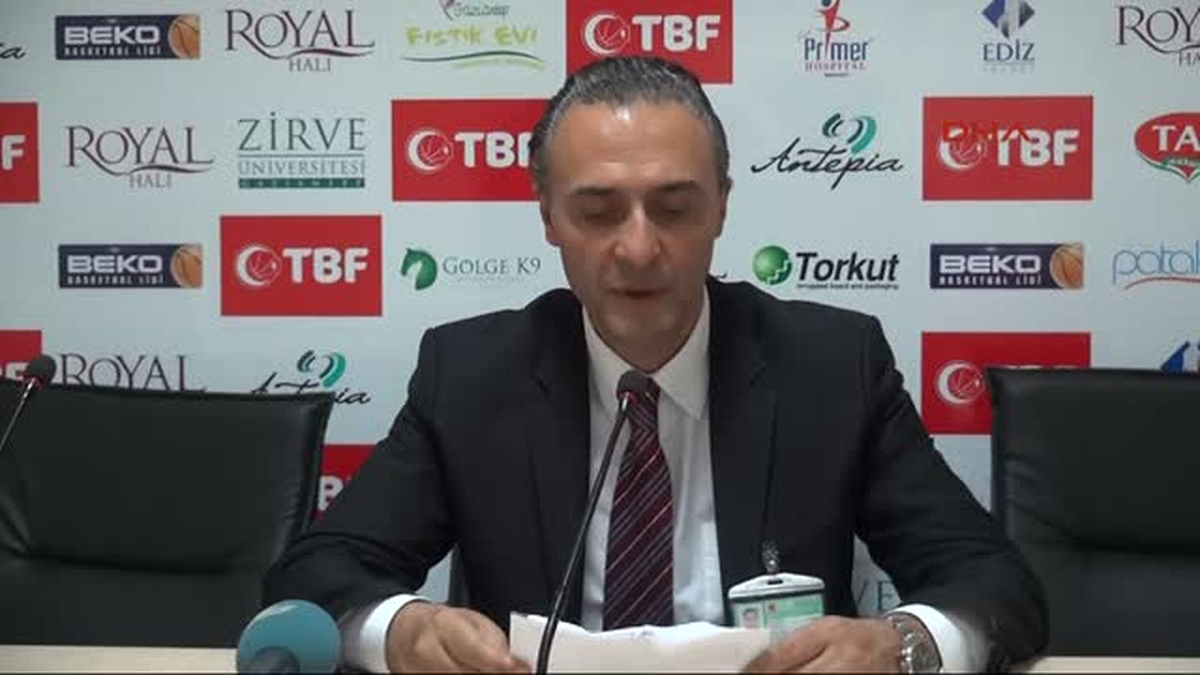 Başantrenör Zdovc: Yorgunduk