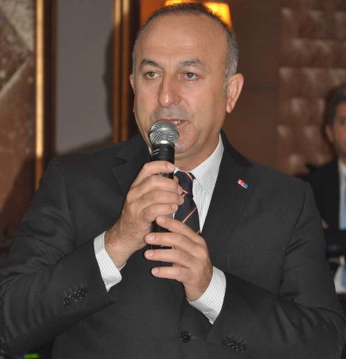 AB Bakanı ve Başmüzakereci Çavuşoğlu Meksika\'da