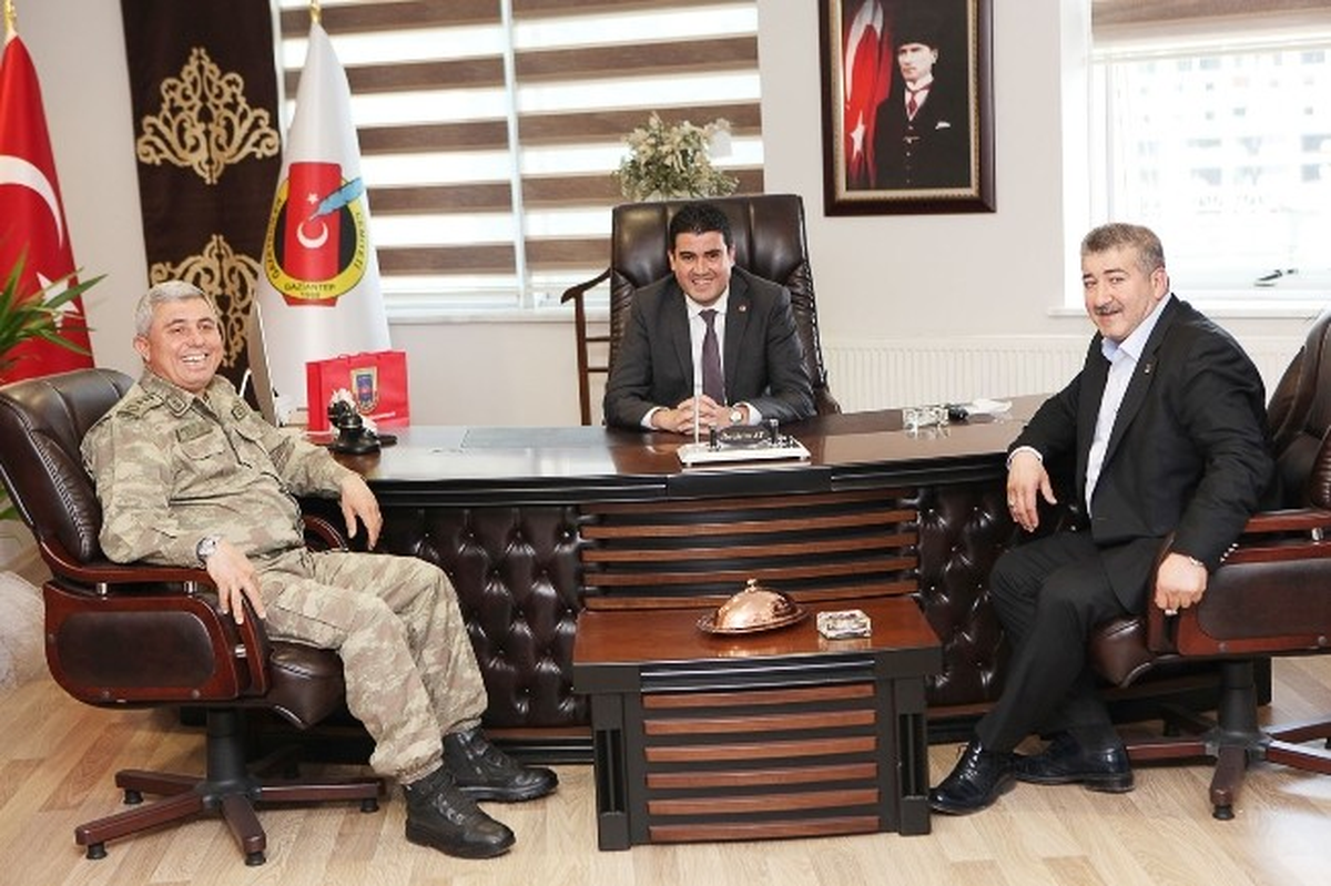 Adnan Albay\'dan GGC\'ye Ziyaret