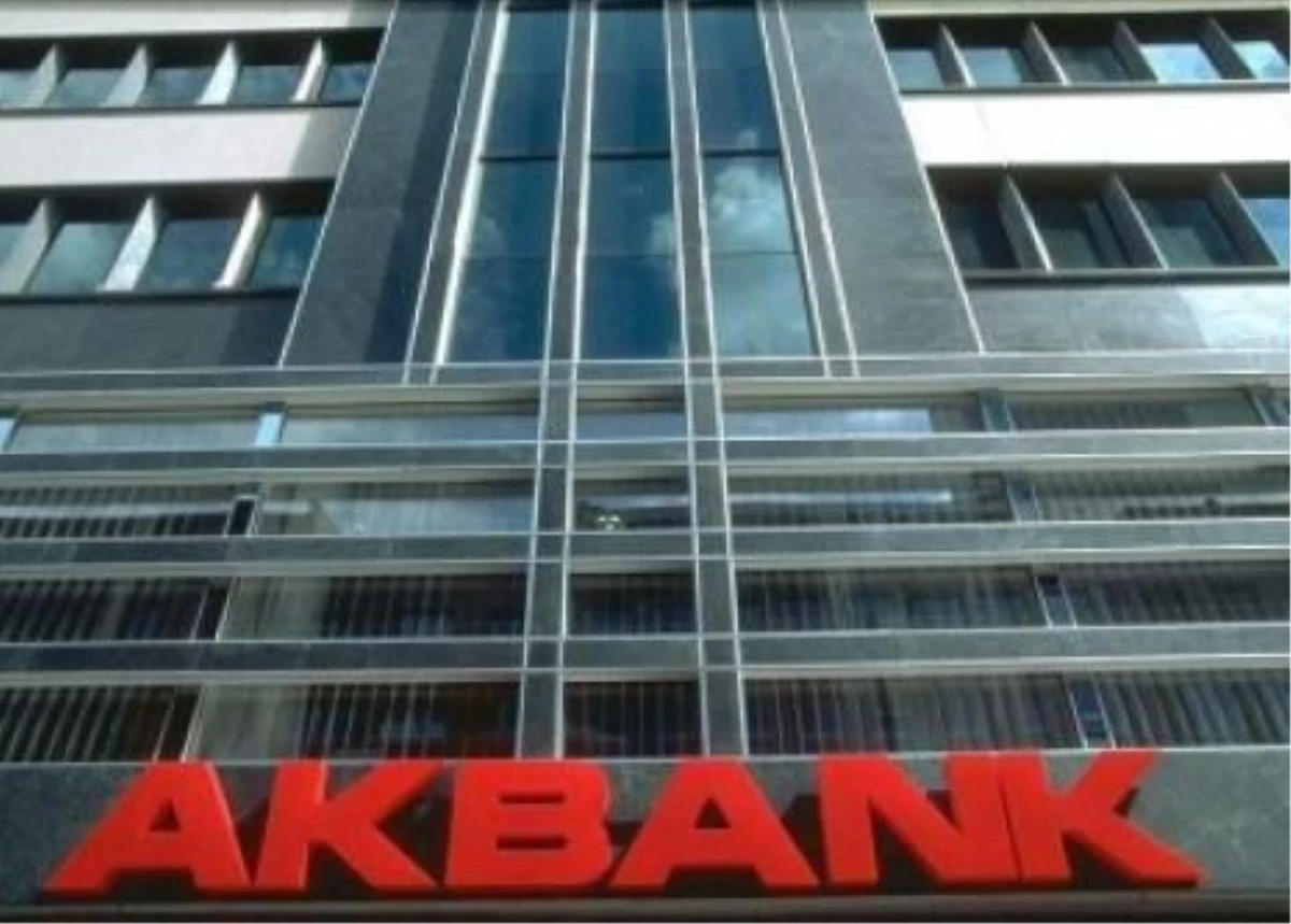 Akbank\'ın İlk Çeyrekte Konsolide Net Kârı 661 Milyon Lira (2)