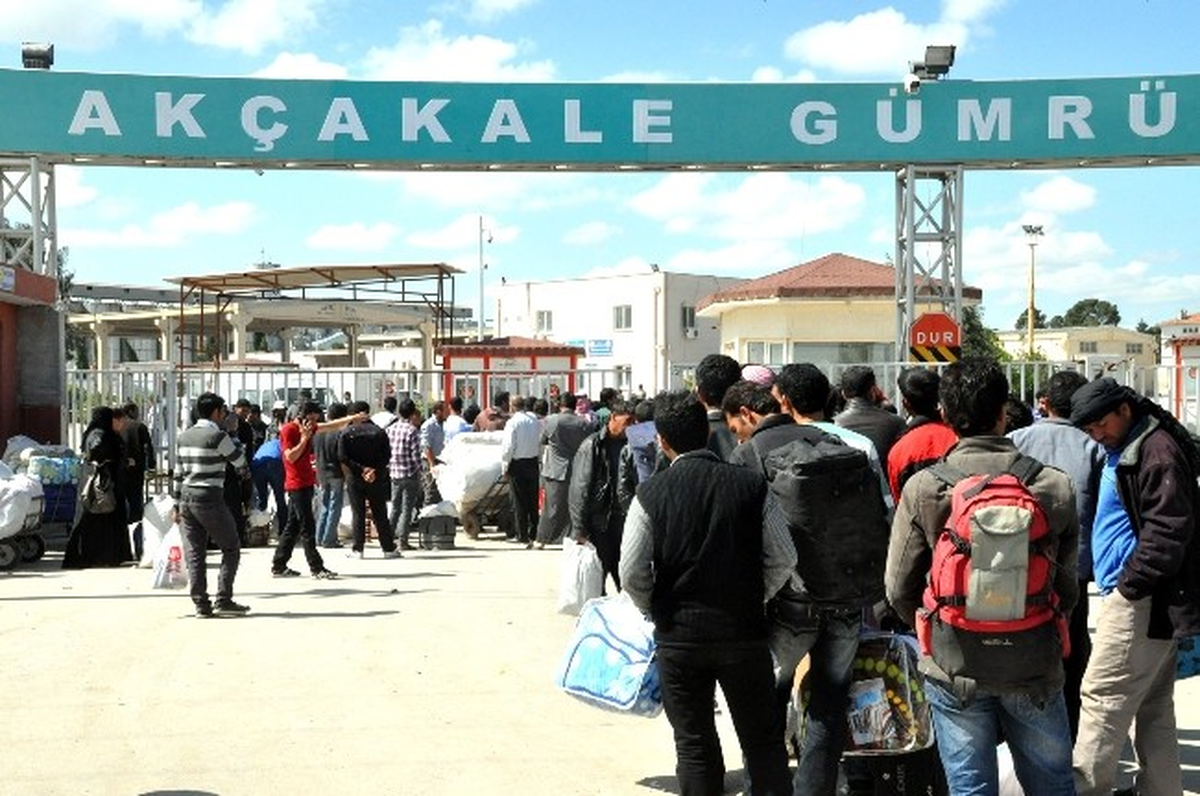 Akçakale Gümrük Kapısı 115 Gündür Kapalı