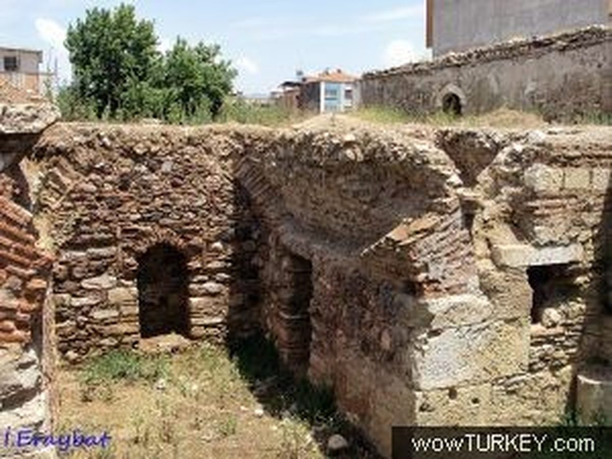 Alaşehir Kurşunlu Han Restorasyonu Tamamlanıyor