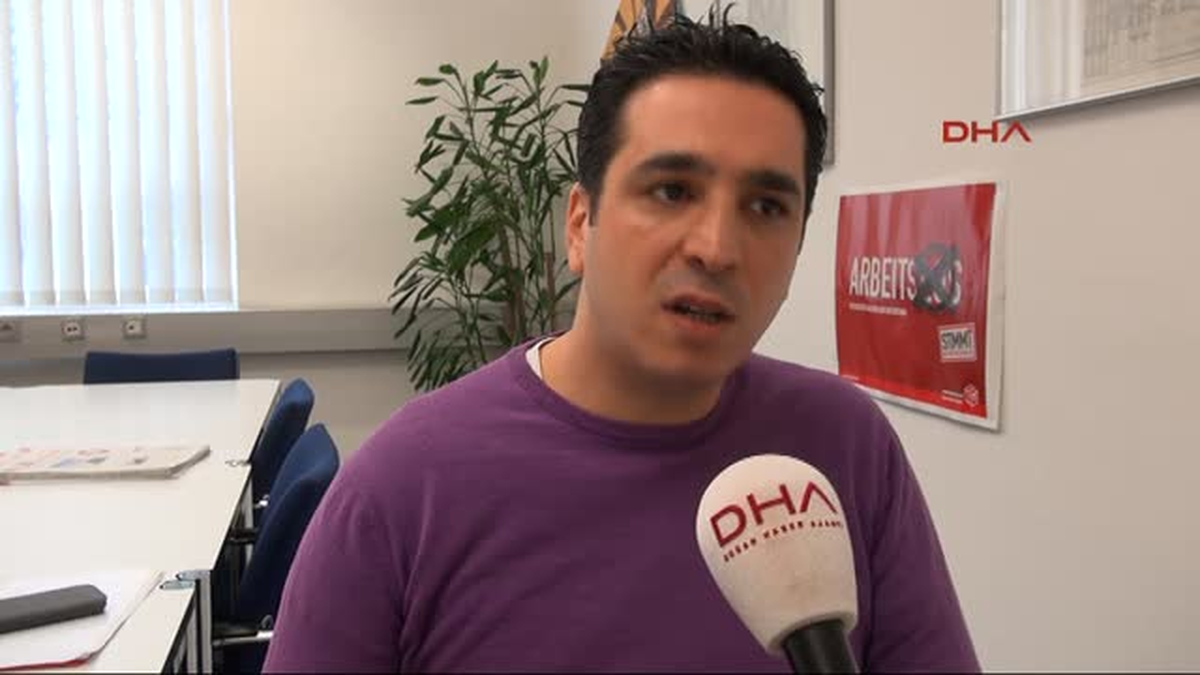 Almanya\'da İşçiler Dertli