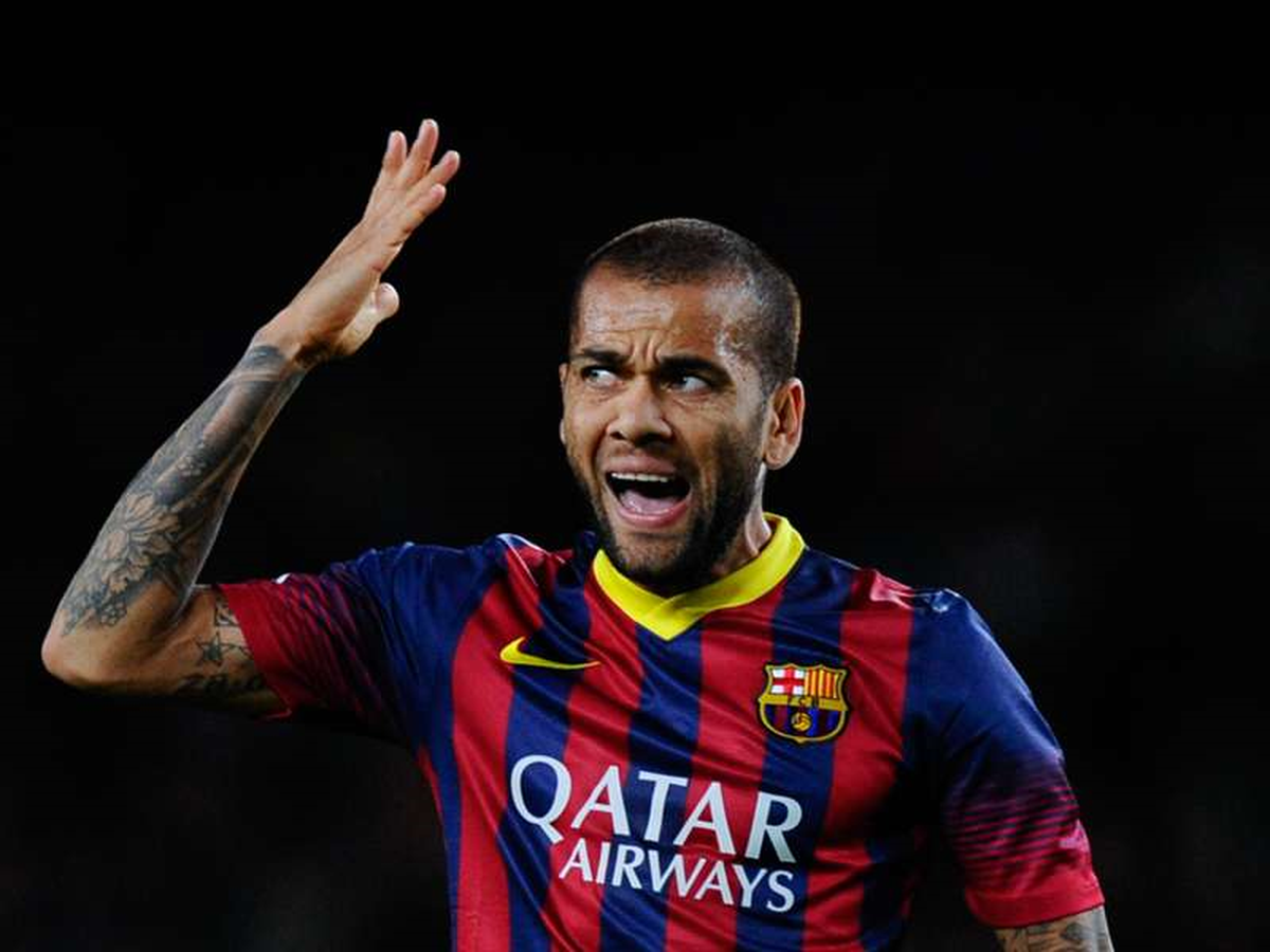 Alves: İspanyollar \'En İyiyiz\' Diyor Ama...