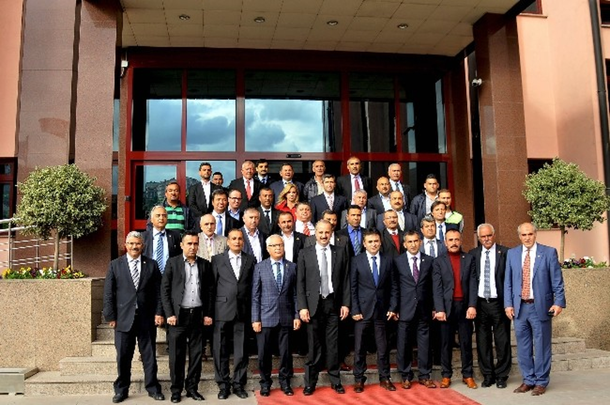 Amatör Spor Kulübü Derneğinden Akgül\'e Ziyaret
