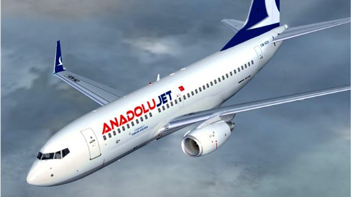 Anadolujet\'ten Konya\'ya 42 Jesti