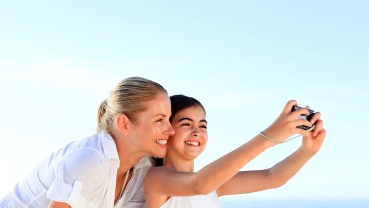 Anneler Günü\'ne Özel Selfie Çılgınlığı Marmara Forum\'da