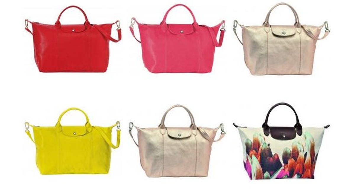 Anneler Longchamp Le Pliage Cuir Renklerine Bayılcak