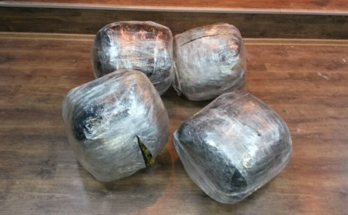 Aracın Bagajında 53 Kilo 700 Gram Esrar Ele Geçirildi