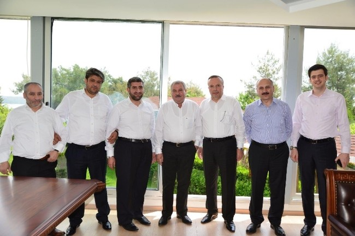 Askon\'dan Adana Şubesine Ziyaret