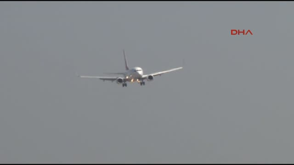Atatürk Havalimanı\'nda Kuşlar Uçakları Pas Geçirdi