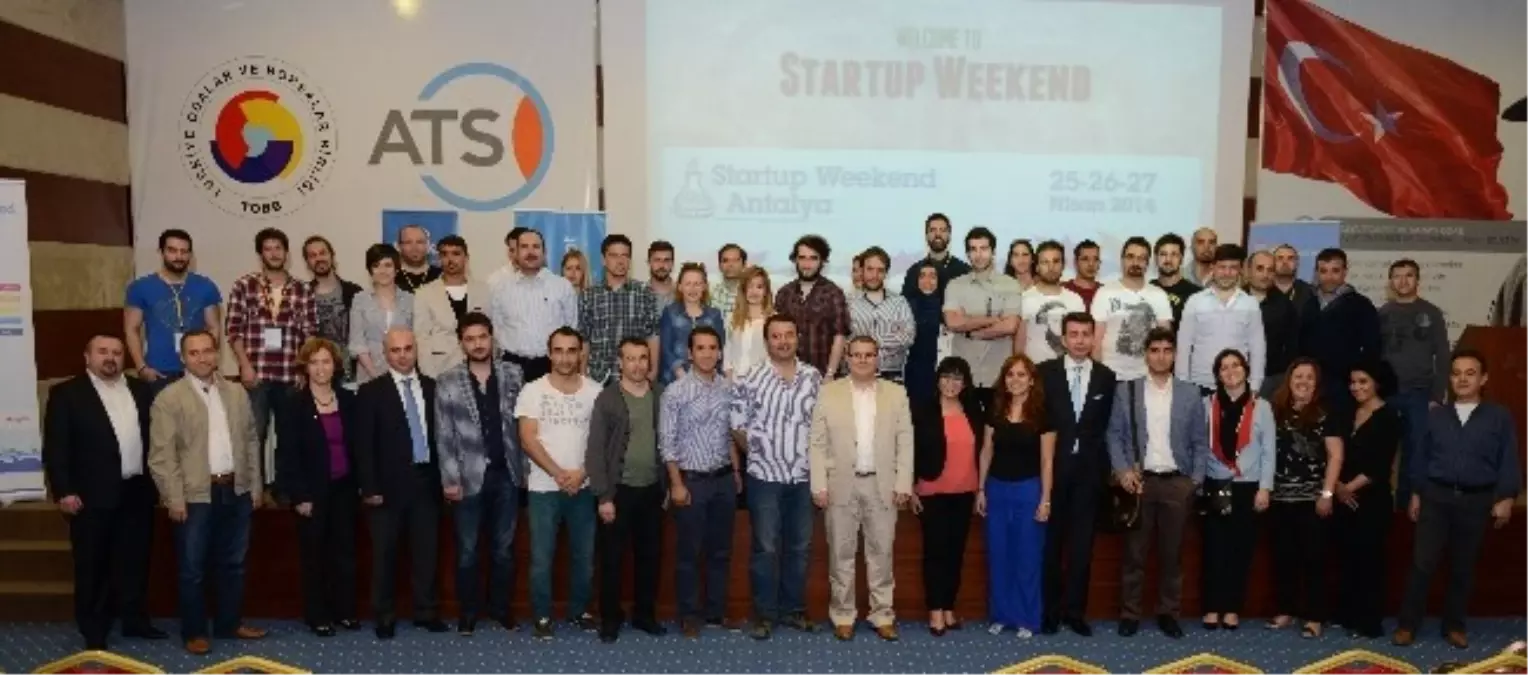 ATSO 'Startup Weekend'e Ev Sahibi Oldu