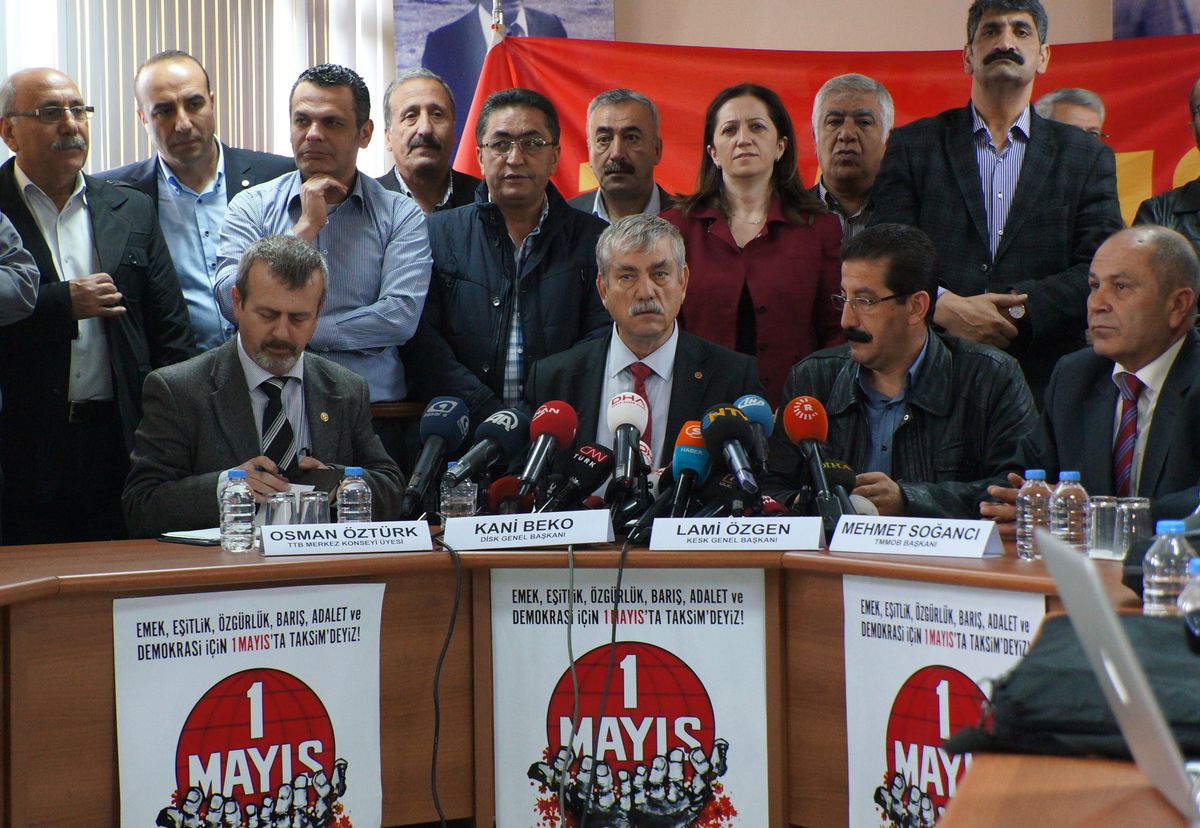 "Akıl Dışı Yasağa Karşı Taksim\'deyiz"