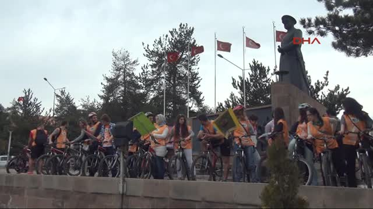 Karbon Gazına Karşı Pedal Çevirdiler