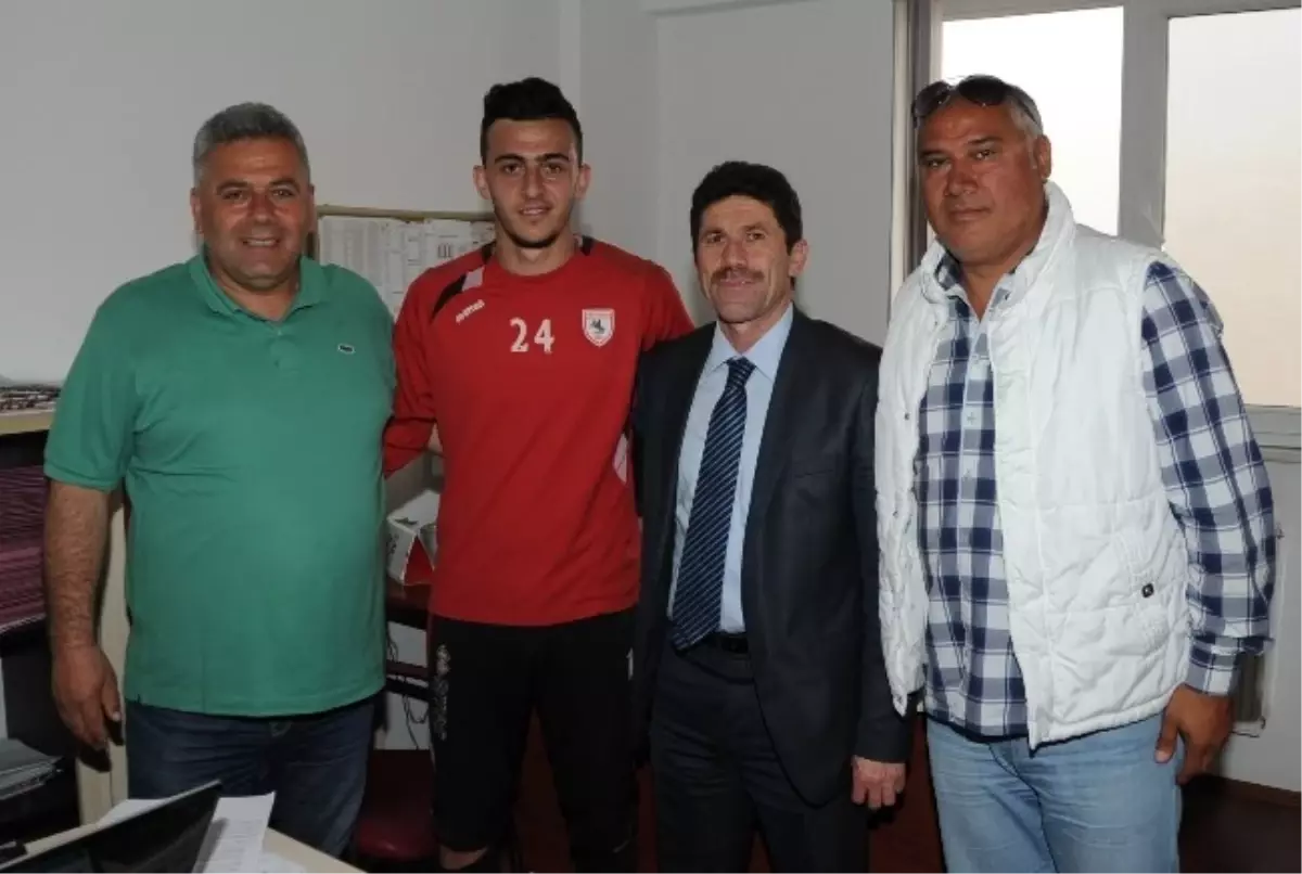 Samsunspor, Kaleci Furkan Köse ile Sözleşme Yeniledi