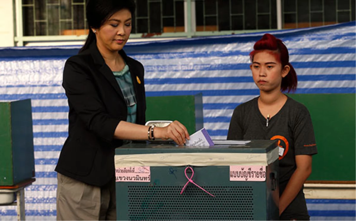 Tayland\'da İptal Edilen Genel Seçim