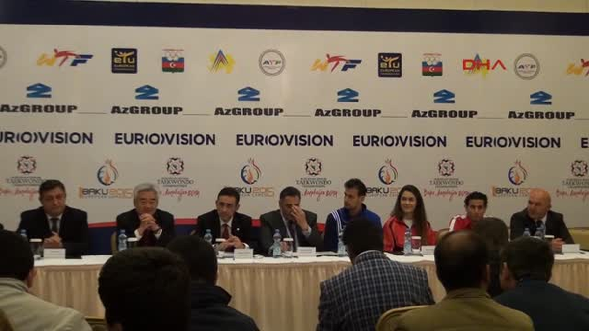 Avrupa Tekvando Şampiyonası Yarın Bakü\'de Başlayacak