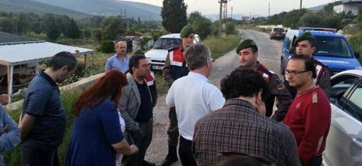 Avukatların Urla\'da "Alıkonulduğu" İddiası